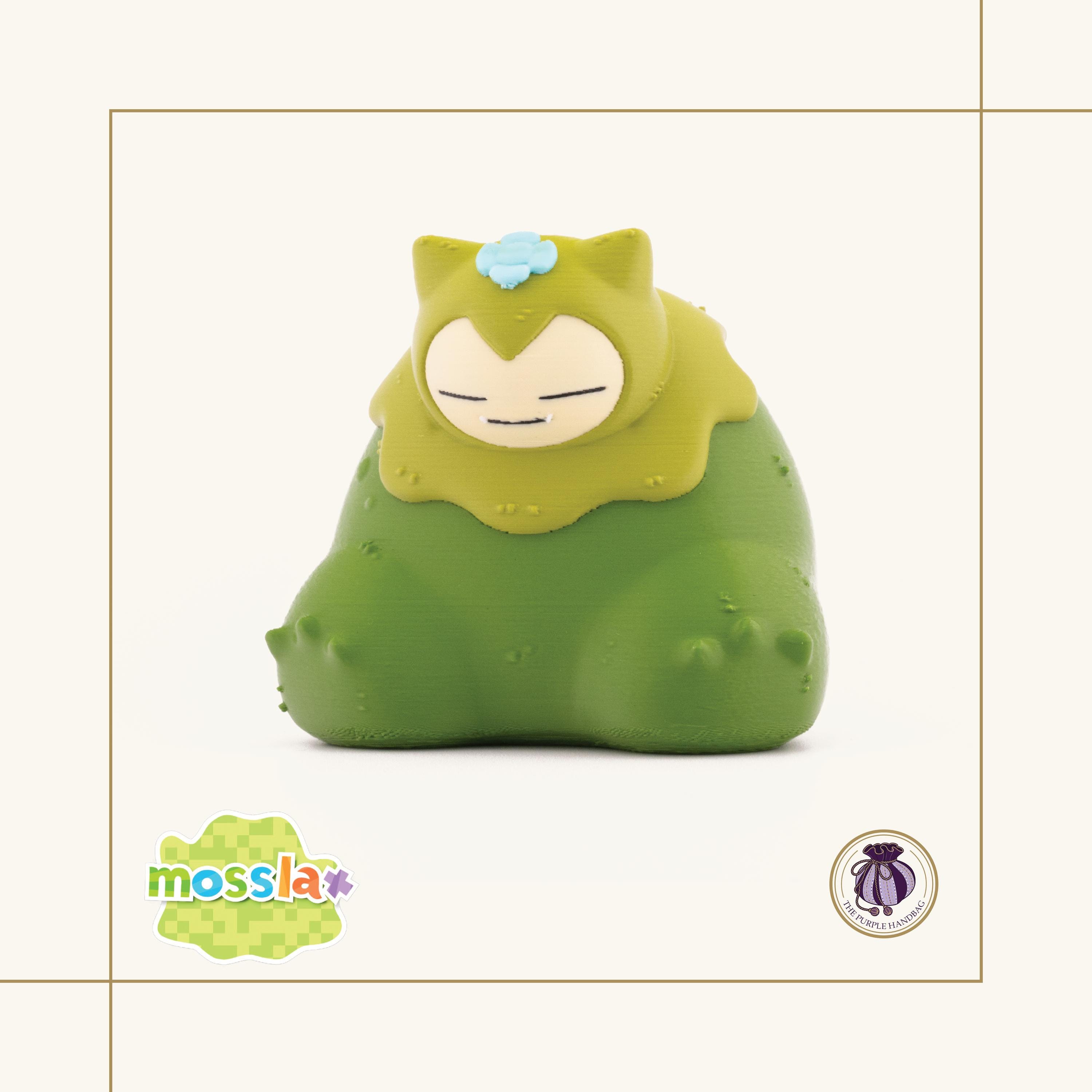 ★pokomi様 Mosslax Figurine Pokopia Inspired Keychain Collectible Decoration
