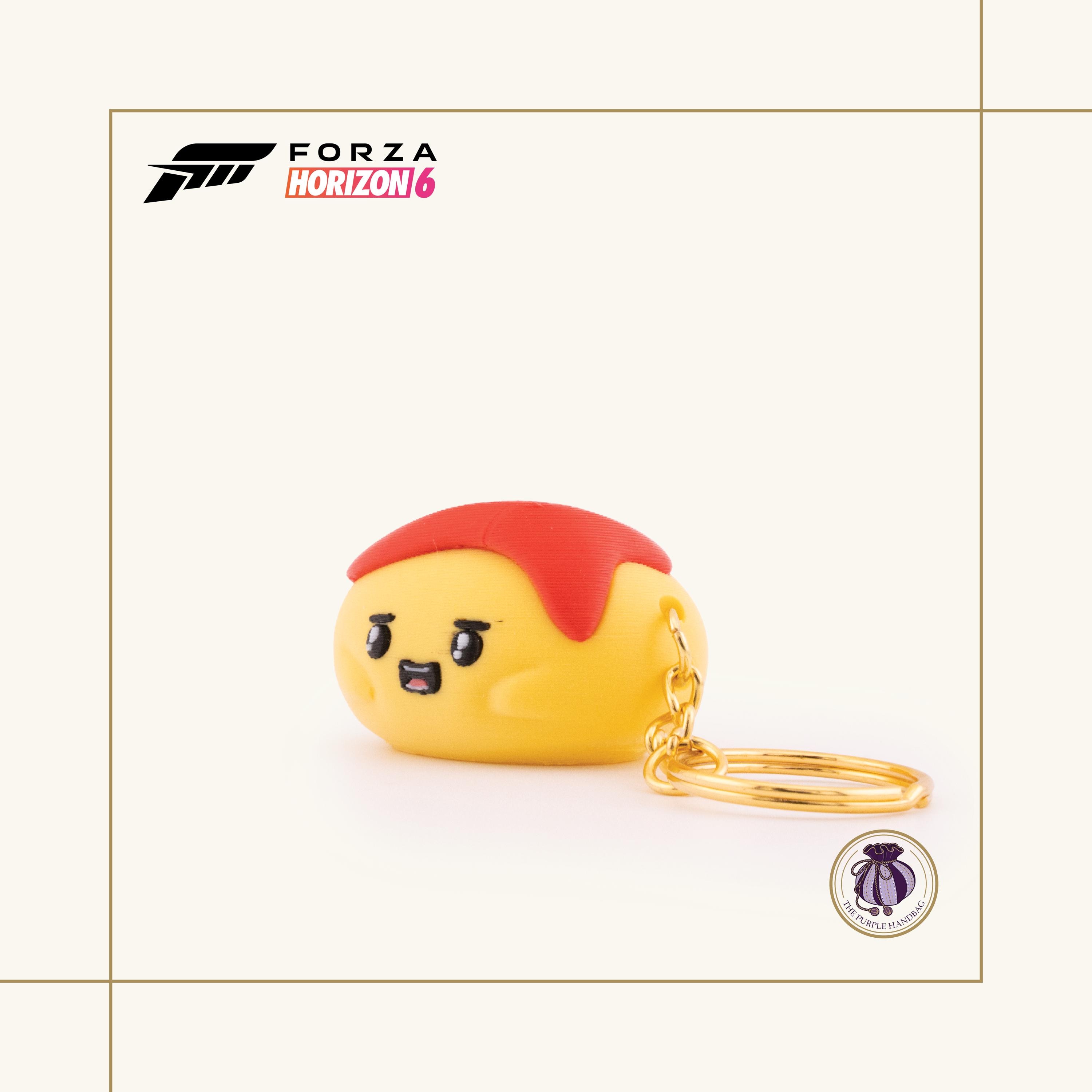 Forza Horizon 6 Mascot Keychain Japan Themed Racing Game