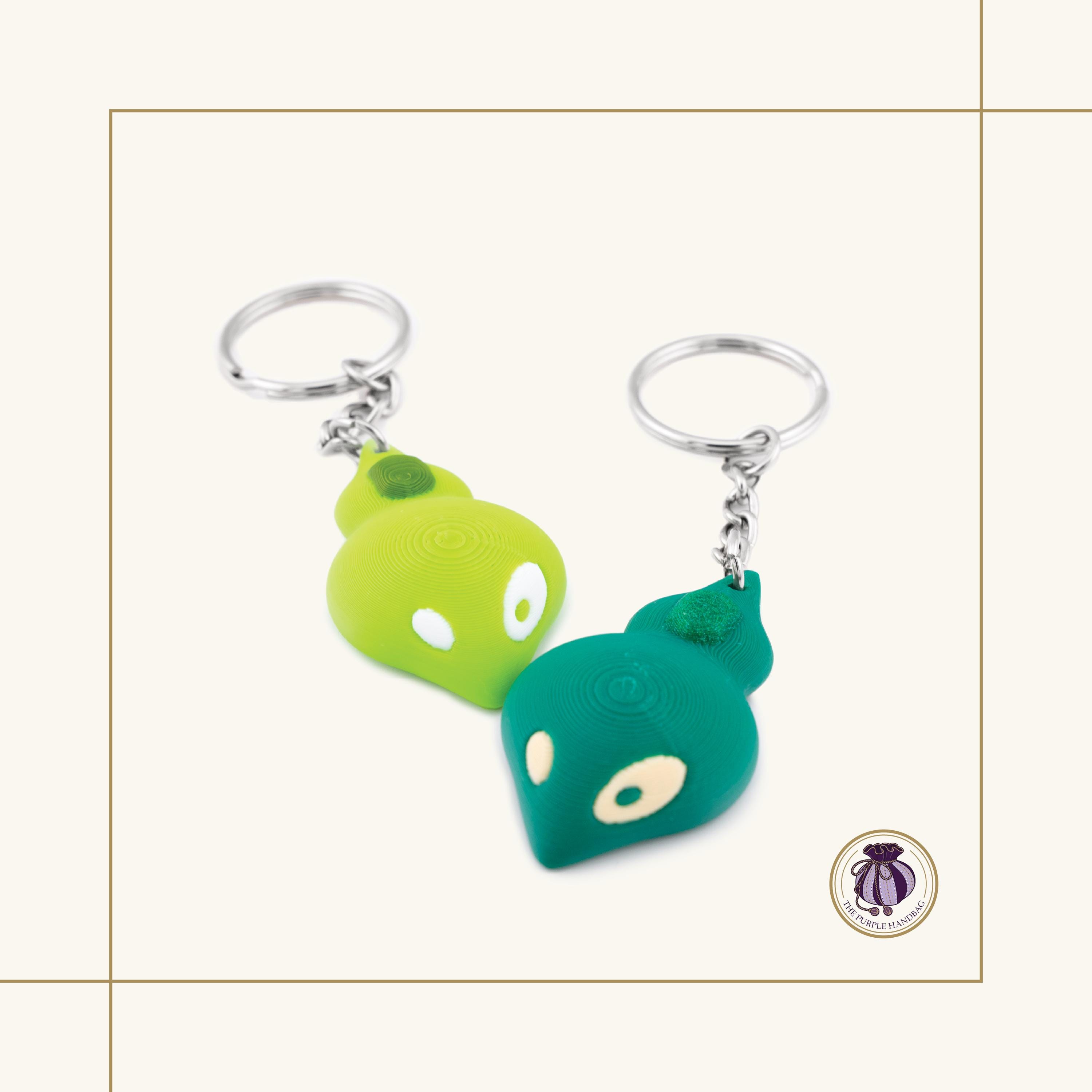Pokemon Zygarde Cell Keychain Nintendo Gift Collectible - Etsy