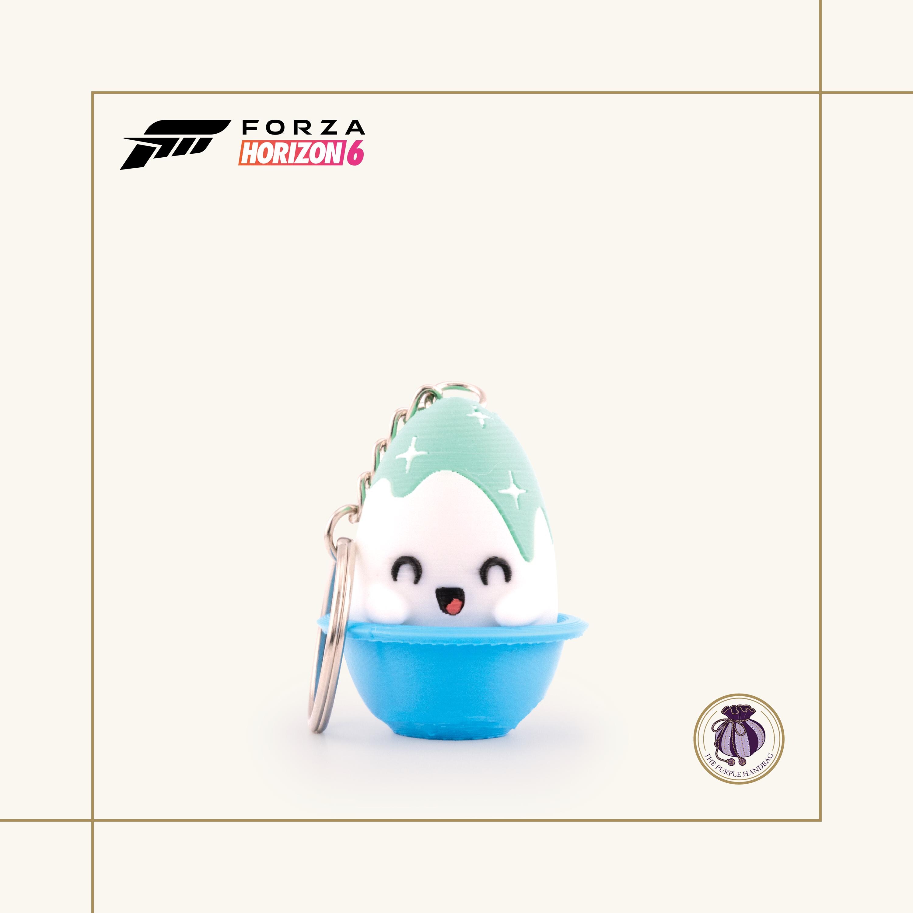 Forza Horizon 6 Mascot Keychain Japan Themed Racing Game