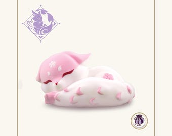 Genshin Auswirkungen Yae Miko Kitsune Figur | Pink Fox Videospiel Sammlerstück