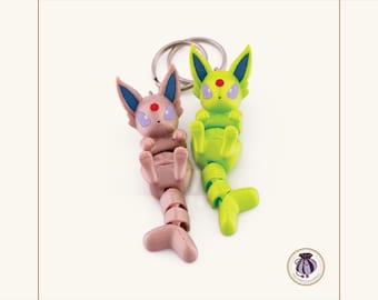Espeon Pokemon Schlüsselanhänger | Nintendo Sammler Figur