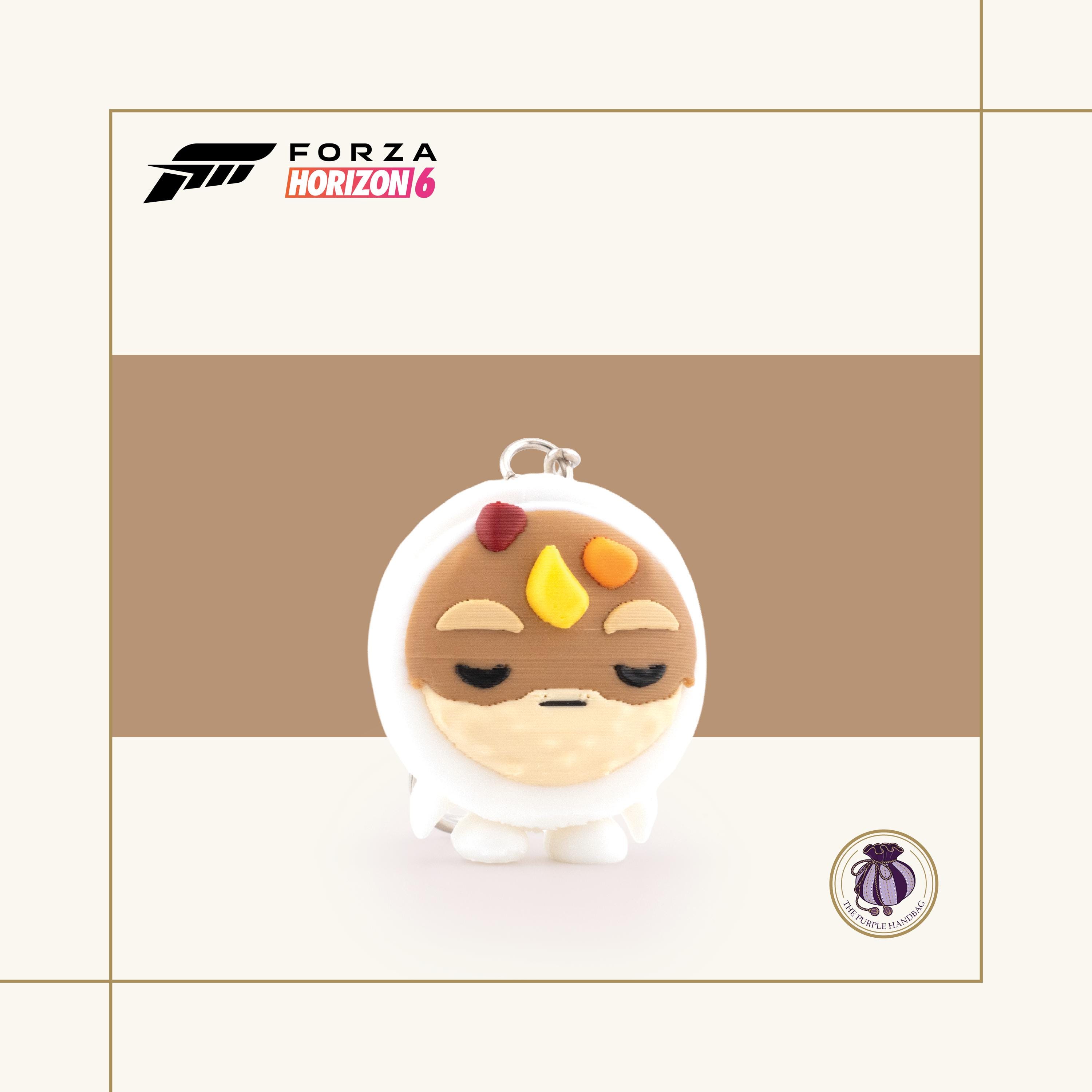 Forza Horizon 6 Mascot Keychain Japan Themed Racing Game