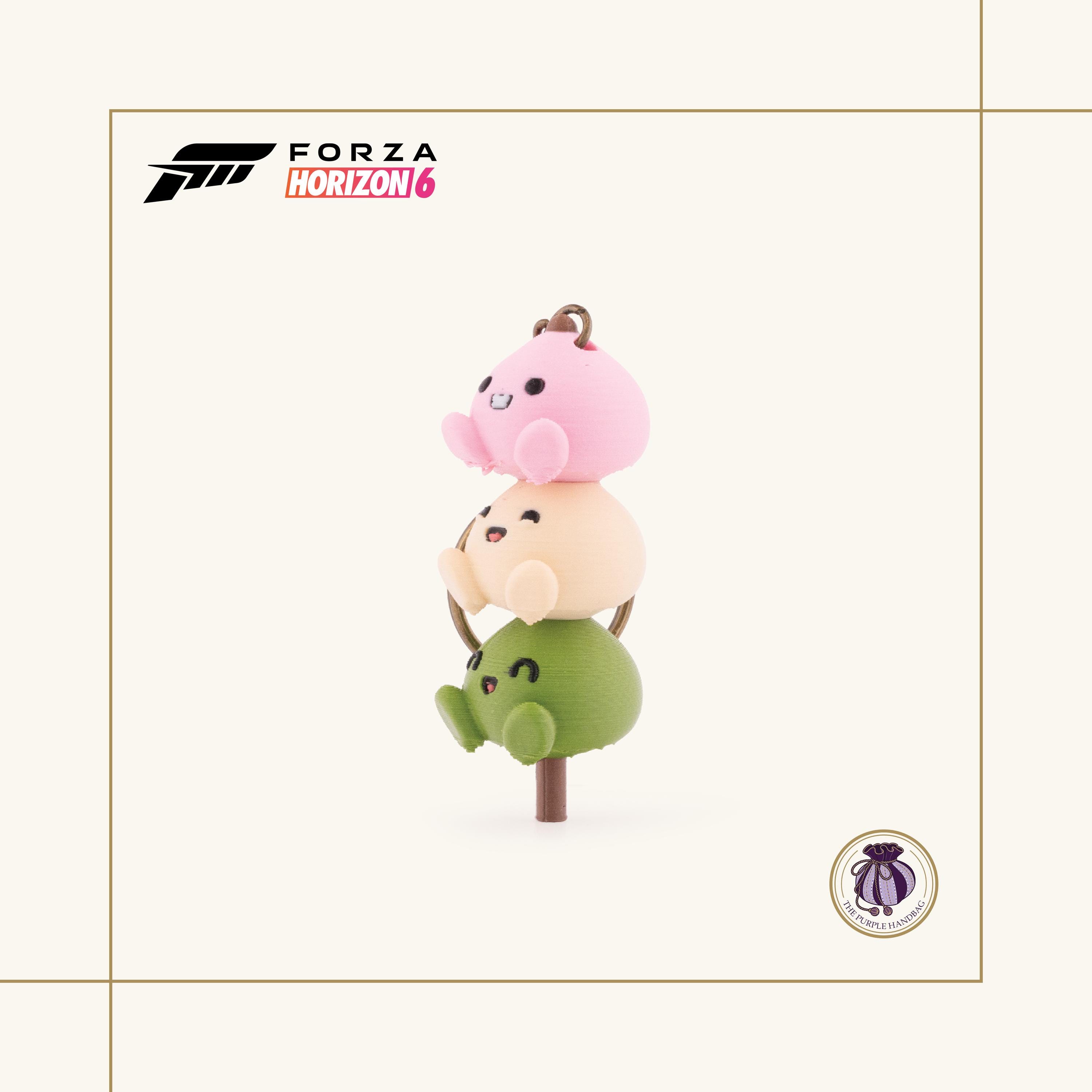 Forza Horizon 6 Mascot Keychain Japan Themed Racing Game