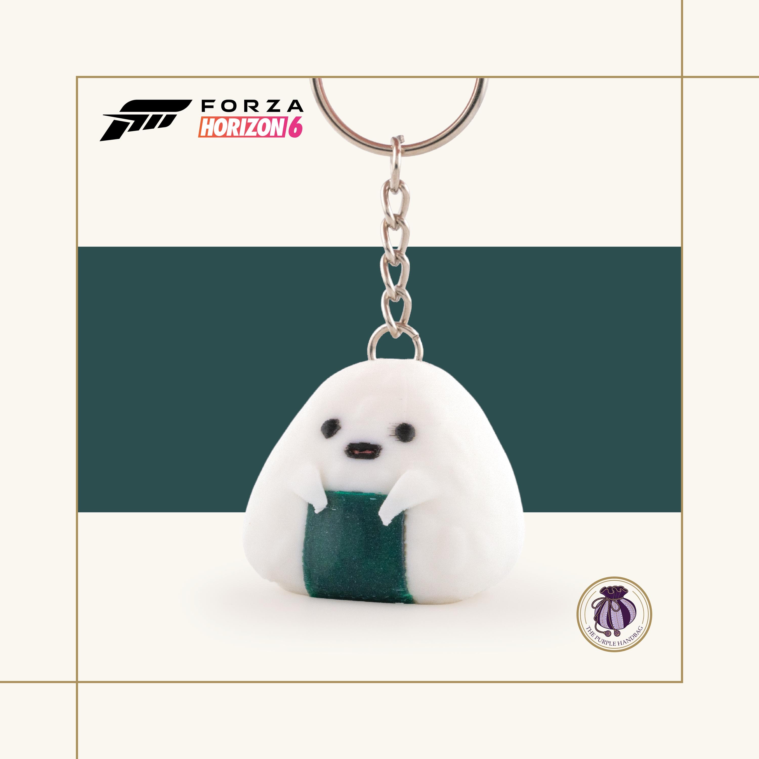 Forza Horizon 6 Mascot Keychain Japan Themed Racing Game