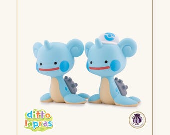 Pokopia Ditto Lapras Magentic Figur | Pokemon Sammeldekoration