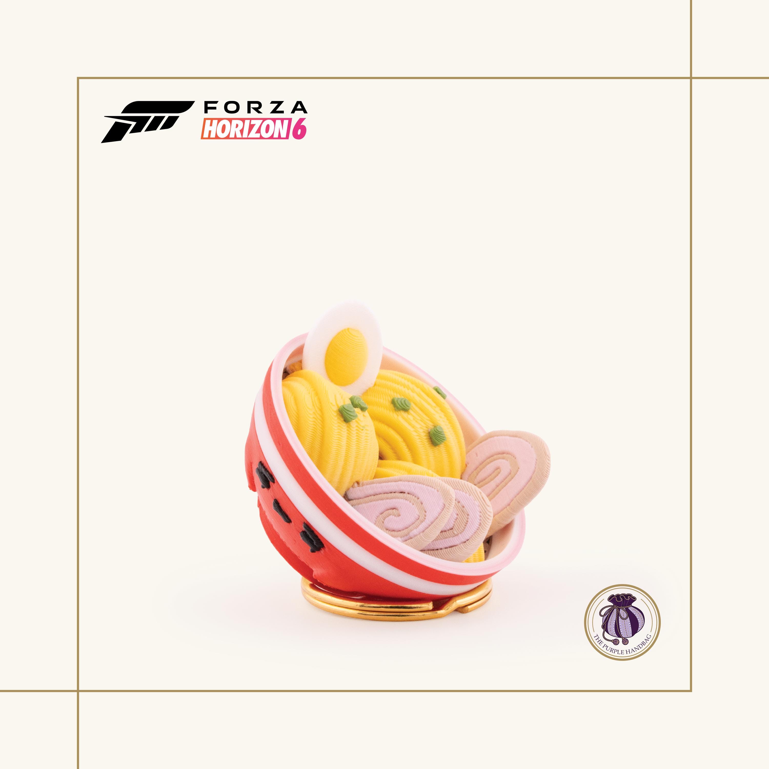 Forza Horizon 6 Mascot Keychain Japan Themed Racing Game