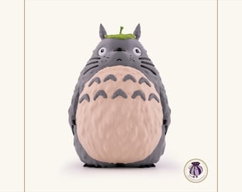 Totoro Figurine | Studio Ghibli Inspired Desk Deco for Anime Fans and Collectors