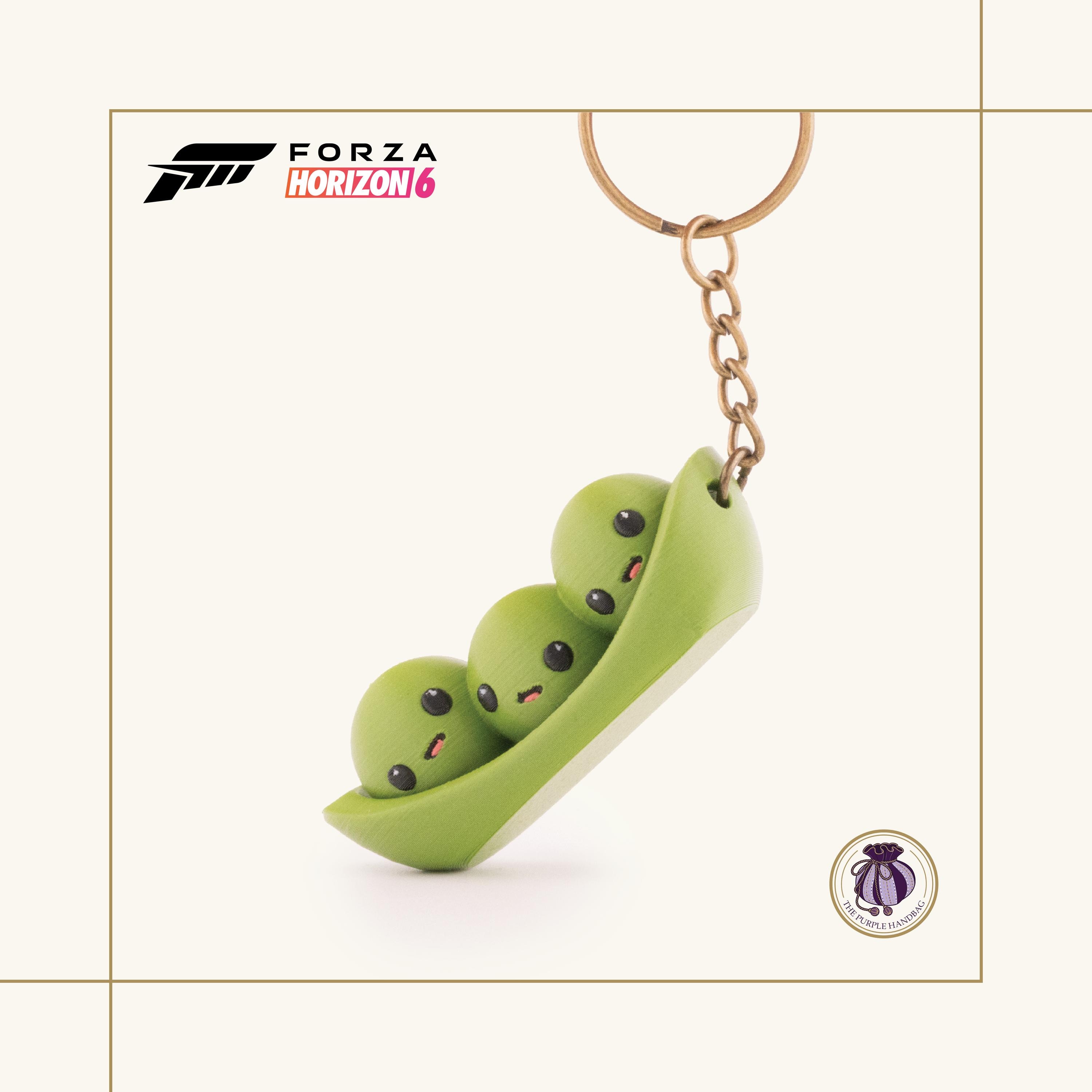 Forza Horizon 6 Mascot Keychain Japan Themed Racing Game