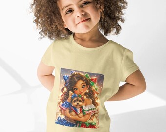 Roots in Two Worlds  Tee
