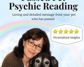 Pet Loss and Grief Reading by Ms Katy | Pet Psychic Reading | Animal Communicator | Rainbow Bridge for Dog Cat | Passed Pet PDF