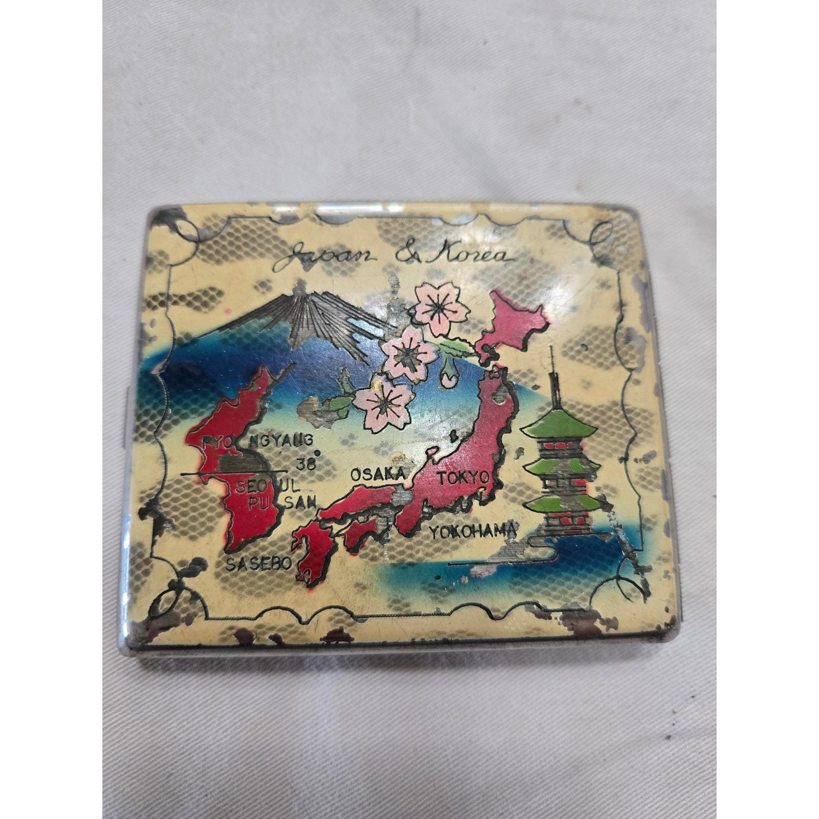 Korea Cigarette Case