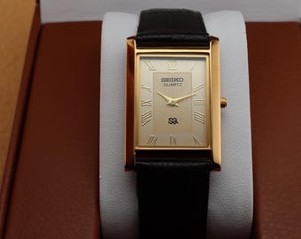 Elegante orologio da uomo Slim Vintage: design classico e minimalista, movimento al quarzo giapponese, idea regalo di lusso, spedizione gratuita.