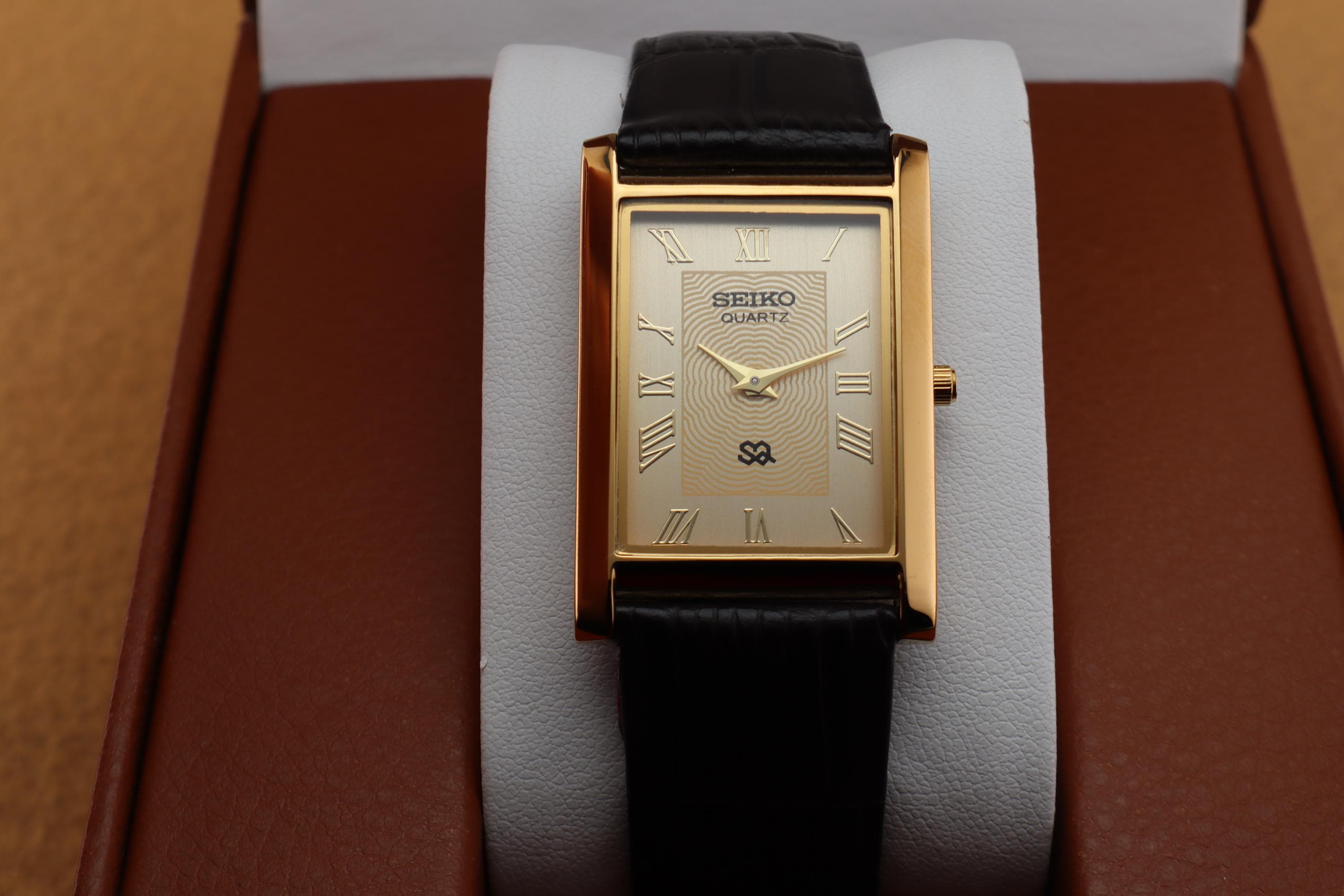 Seiko rectangular watches for men - Etsy 日本