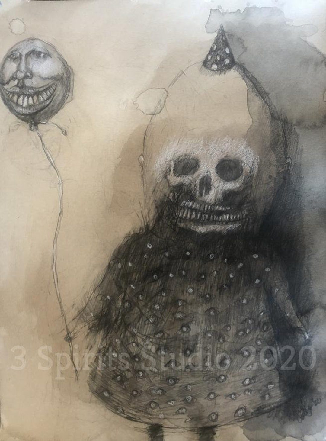 Original Raw Expression Contemporary Art Brut Small Mixed Etsy