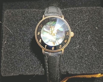 Reloj L.A. Express para mujer, esfera de abolone