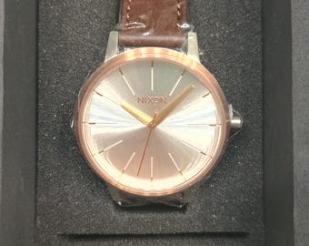 メンズ ニクソン ケンジントン 腕時計 37mm