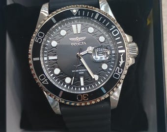 メンズ インビクタ 40mm プロダイバー シャークモデル