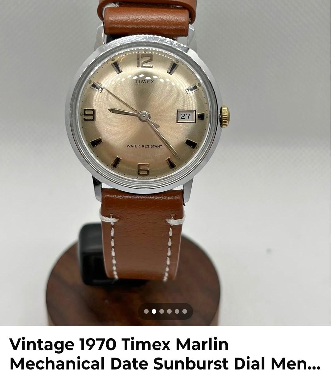 Timex marlin - Etsy 日本