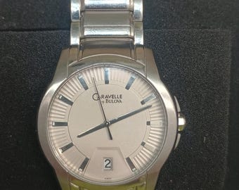 メンズ 42mm ヴィンテージ カラベル ウォッチ by Bulova