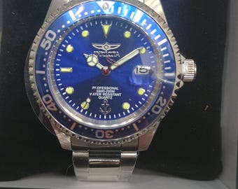 メンズ インビクタ オーシャンボヤージュ 37.5mm