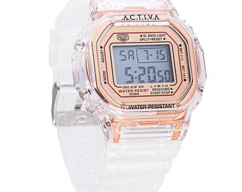 インビクタ アクティバ レトロ X メンズ デジタルウォッチ 44.5mm