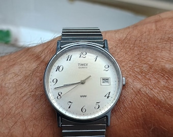 Herren vintage Timex LAcell Ende der 80er Jahre