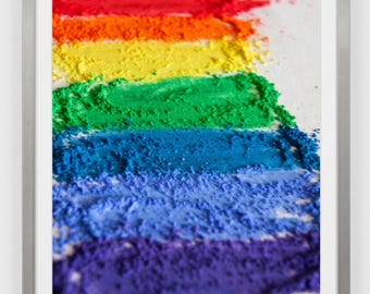 Lebendige Schichten: Pride Pigment Edition