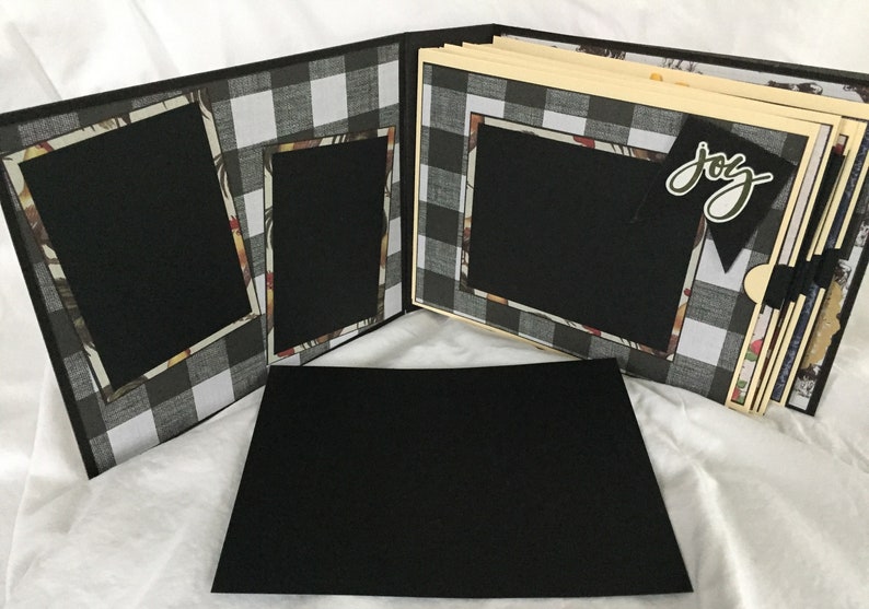 Premade Album Blank Scrapbook Photo Album by Island Lilly Etsy