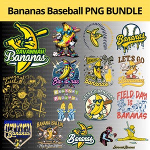 Savannah bananas - Etsy 日本