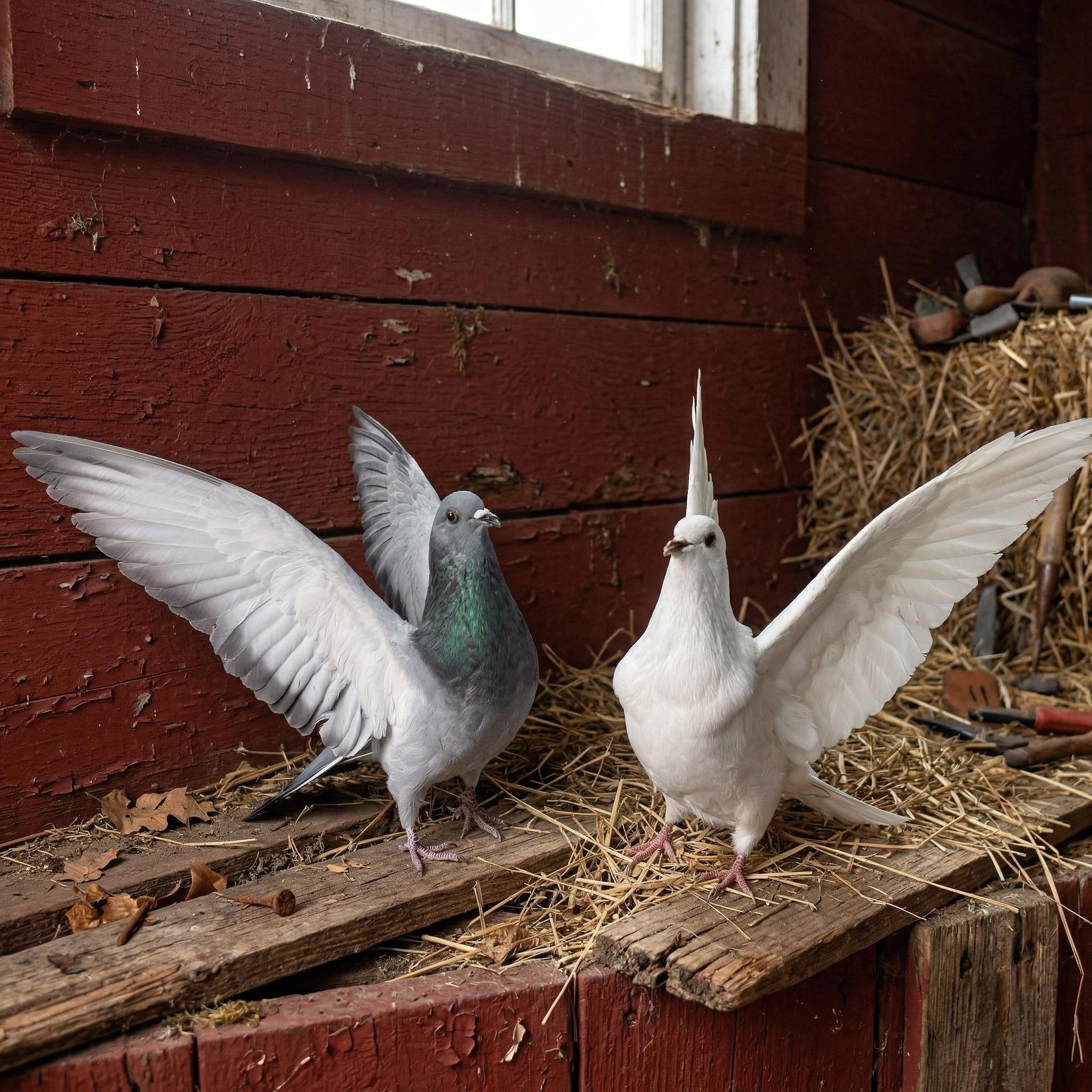 Pigeon taxidermy - Etsy 日本