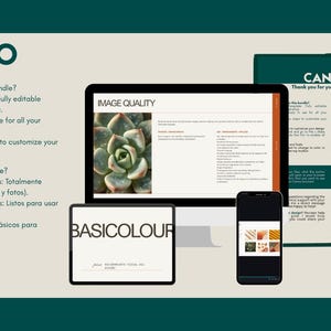 Modern Presentation Template for Canva | Primary Muted Colors | Fully Editable Slide Deck | Professional Pitch & Studio Portfolio