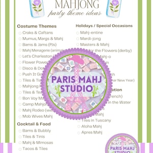 Mahjong-festteman