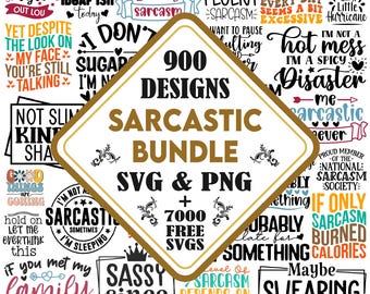 Sarcastic Svg, Funny Svg Bundle, Sarcasm Svg Bundle, Sassy Svg Quotes Shirts, Funny Mom Gift, Funny Mom Png,Silhouette, Cricut,Sarcastic Png
