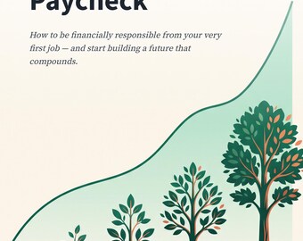 Personal Finance for Teens Book (pdf printable), Teen Money Management Guide, First Job Financial Literacy, Investing for Teens Gift