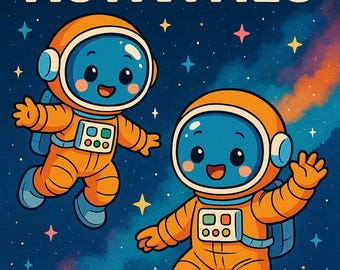 Cosmic Activities - Coloring and Activity Book