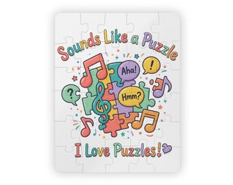 Sounds Like a Puzzle Kids Puzzle | APD | Auditory Processing Disorder