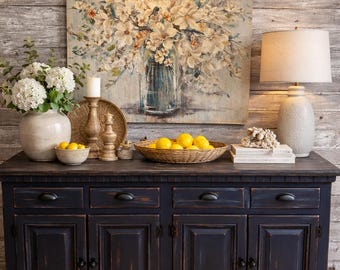 Buffet, Mediterranean / Bohemian Style