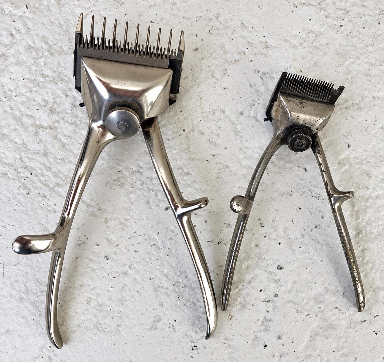 Antique Mechanical Hair Clipper - Etsy
