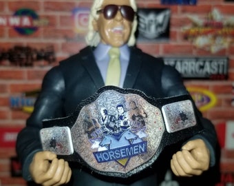 custom wwe action figure belts