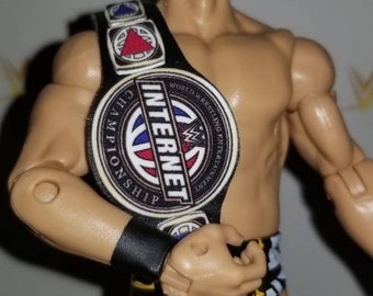 Incontesté du Championnat Ceinture Jakks pour WWE Wrestling figures