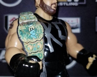 Wwe Custom Figures Etsy
