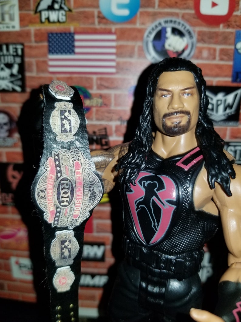 roh wrestling figures