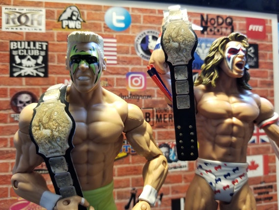nwa wrestling figures