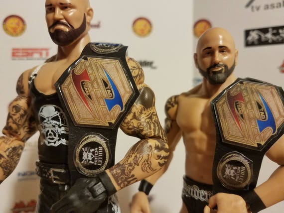 Raw Tag Team Championship-Ceinture Jakks pour WWE Wrestling figures