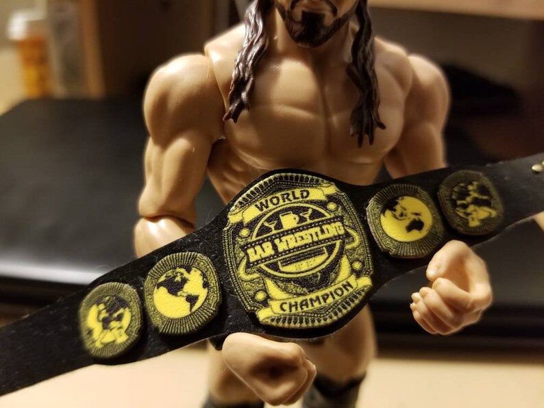 joey ryan action figure