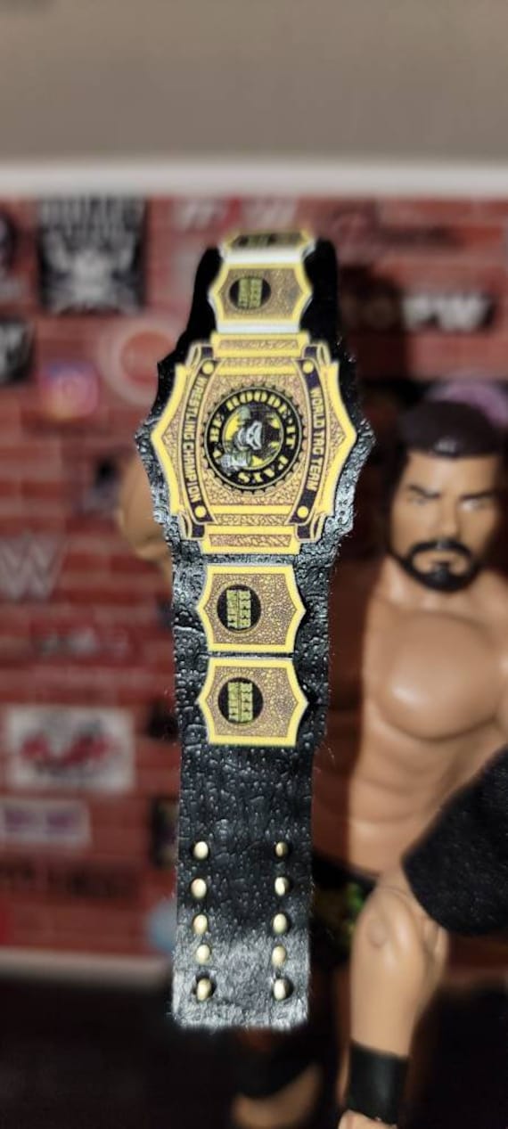 Custom TNA BEER MONEY Tribute Tag Team Championship Belts for