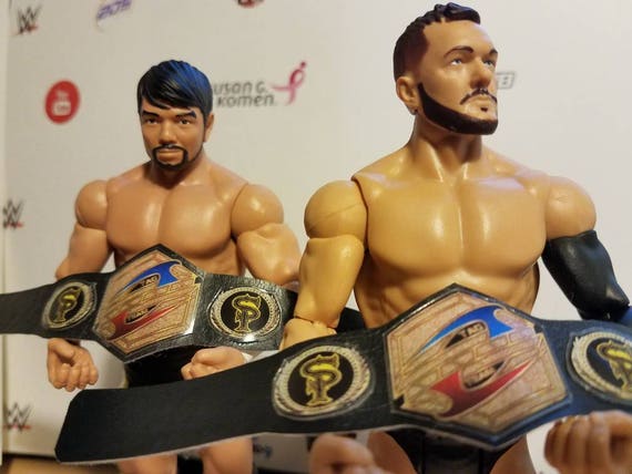 custom wwe action figure belts