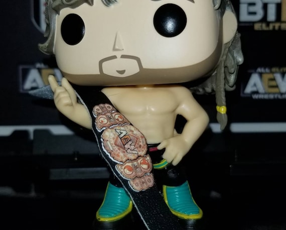 aew funko pops