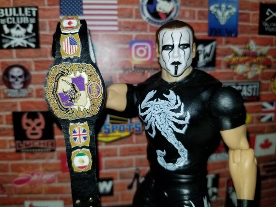 nwa wrestling figures